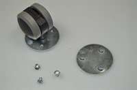 Drehbares Rad, Nilfisk Industriestaubsauger